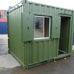 10ft Custom Shipping Container Office