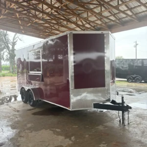 7x16TA2 Hook & Line Brandywine Concession Trailer for Sale