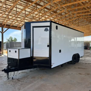 8.5x20TA2 Coast to Coast Concession Trailer with Bathroom for Sale