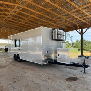 8.5x24TA2 Coast to Coast Champagne Fully Equipped Concession Trailer for Sale