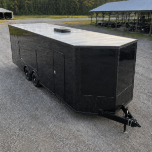 24ft x 8ft Enclosed Trailer For Sale