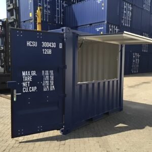 10ft Bar Shipping Container - Portable Corten Steel Container Bar