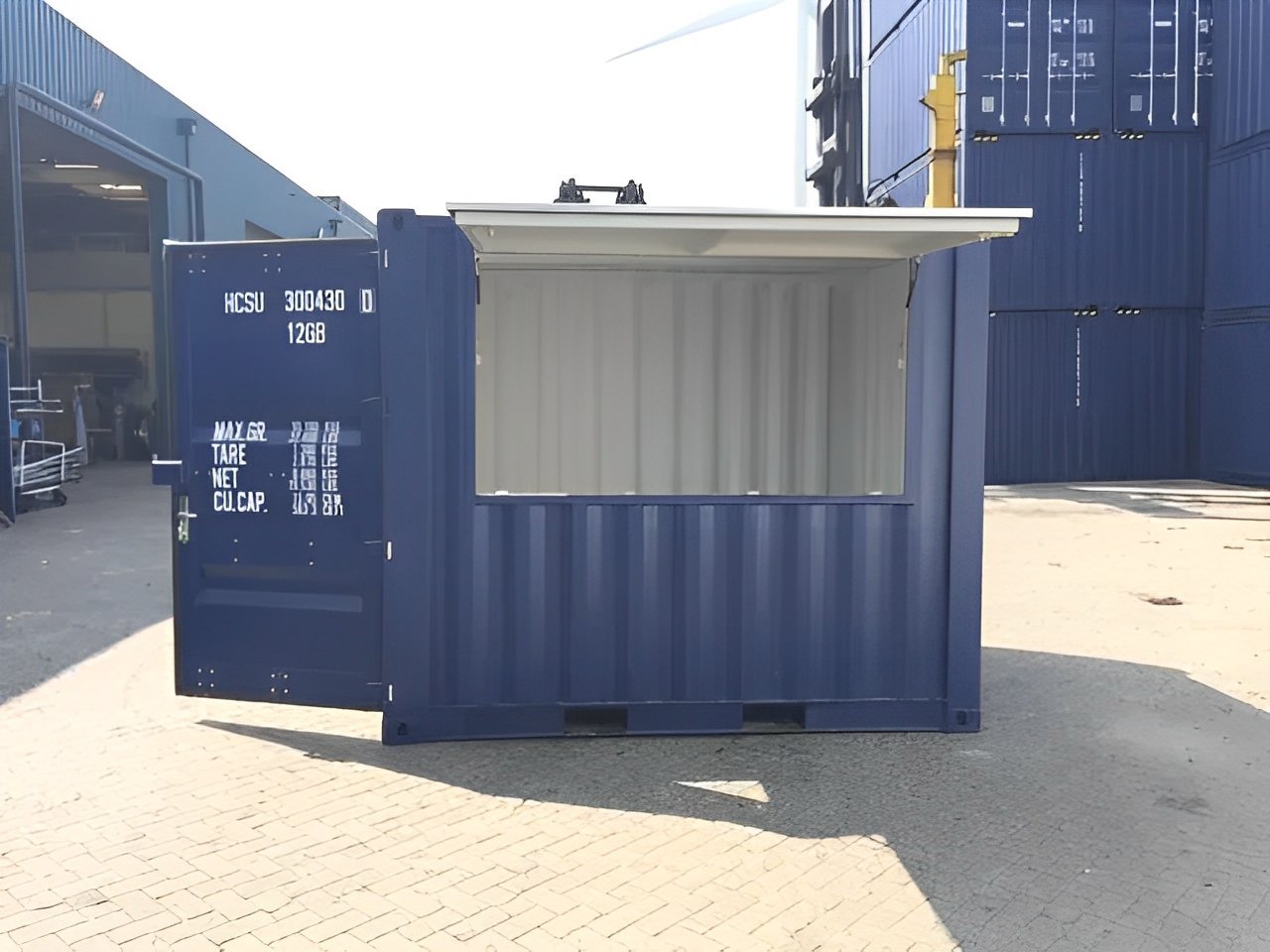 10ft Bar Shipping Container - Portable Corten Steel Container Bar - Image 2
