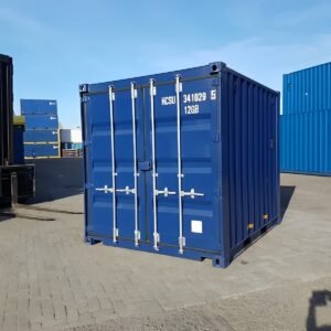 10ft Double Door Shipping Container