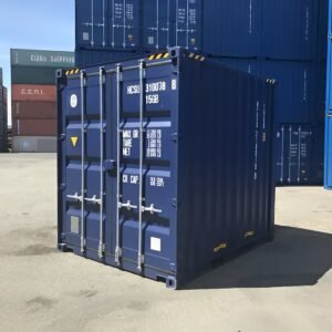 10ft High Cube Shipping Container (One Trip)
