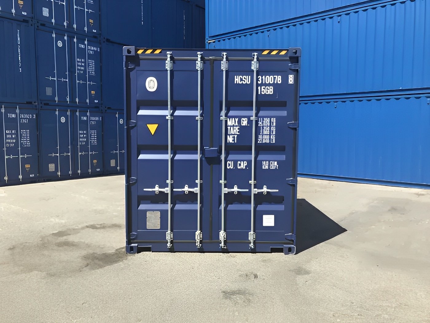 10ft High Cube Shipping Container (One Trip) - Image 2