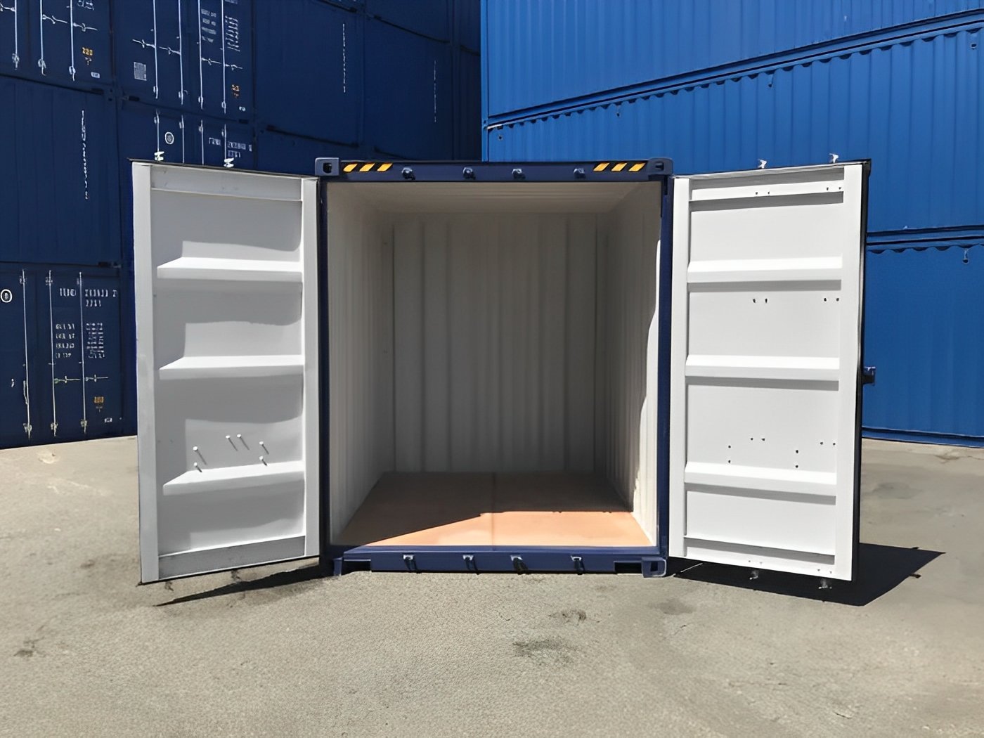 10ft High Cube Shipping Container (One Trip) - Image 3