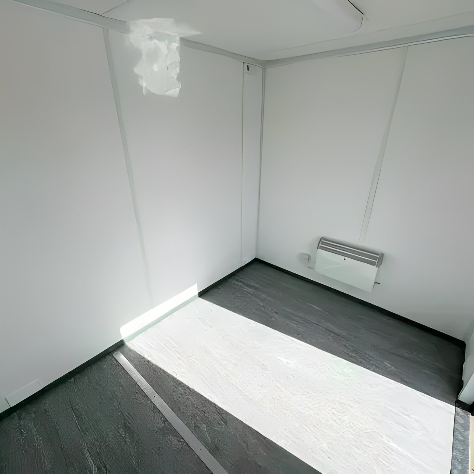 10ft x 8ft Portable Shipping Container Office – Anti-Vandal Steel Office Building - Image 6