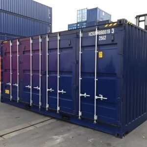 20ft High Cube Open Side Shipping Container (One Trip)