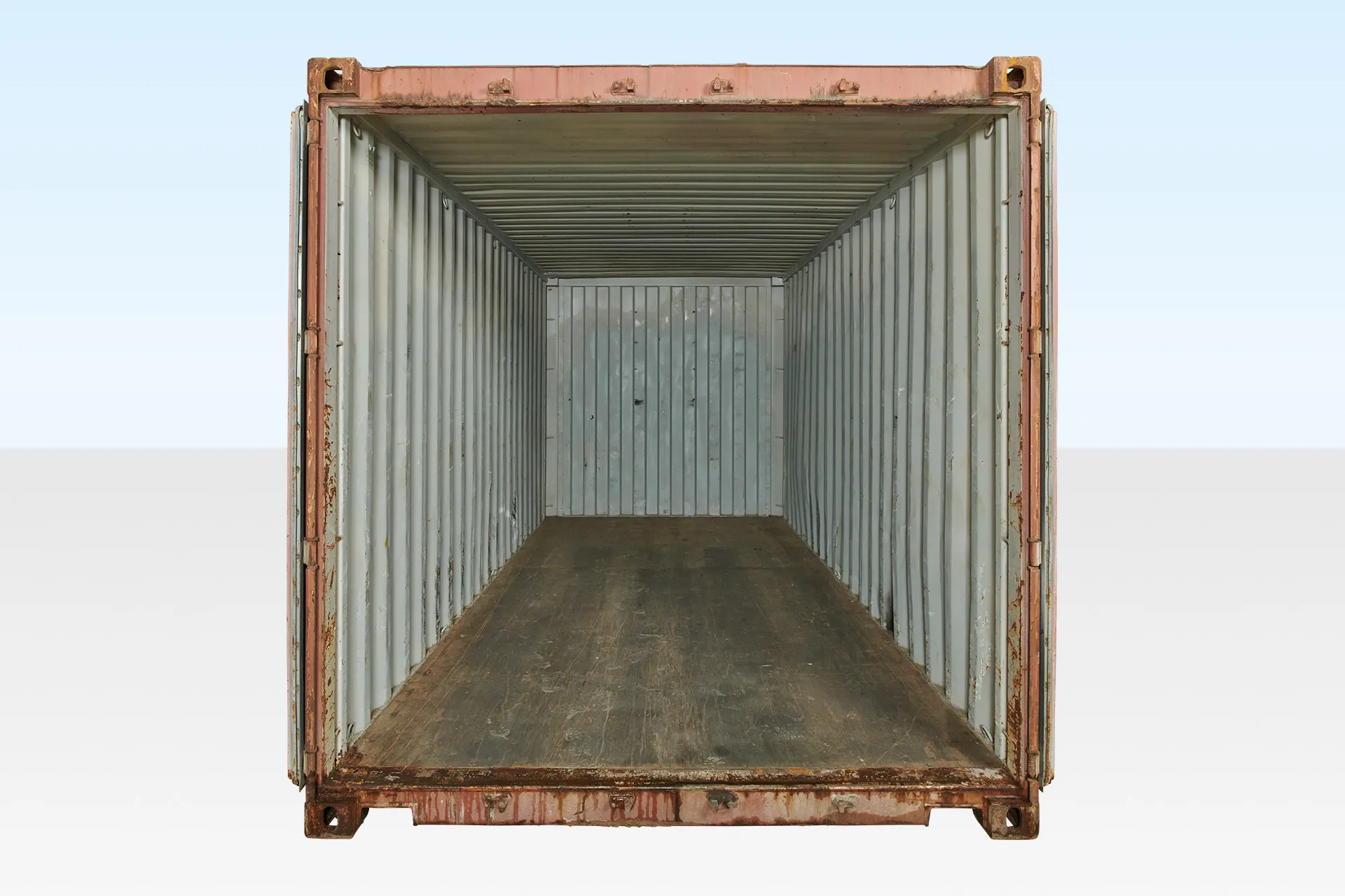 20ft Used Shipping Container - Wind & Watertight Corten Steel Storage Container - Image 4