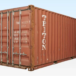 20ft Used Shipping Container - Wind & Watertight Corten Steel Storage Container