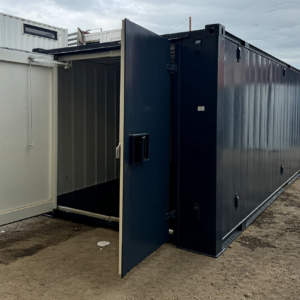 32ft x 10ft Secure Steel Storage Container - Anti-Vandal Lockable Storage Unit