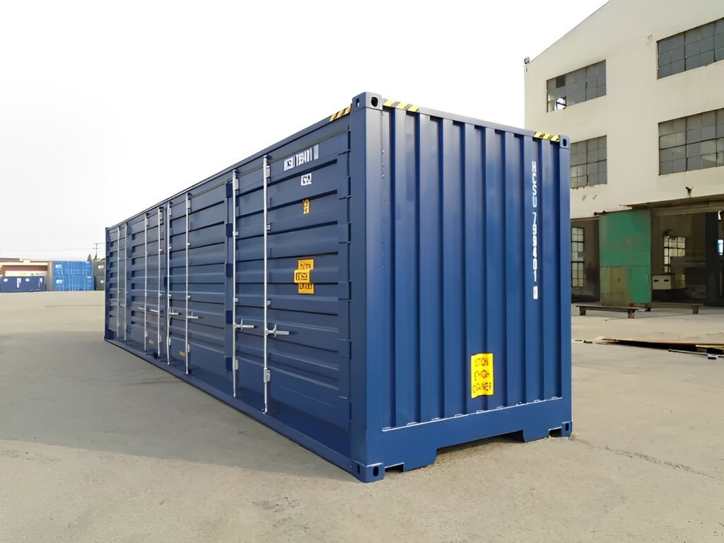 40ft Full Side Access Container High Cube (9ft 6″ High)