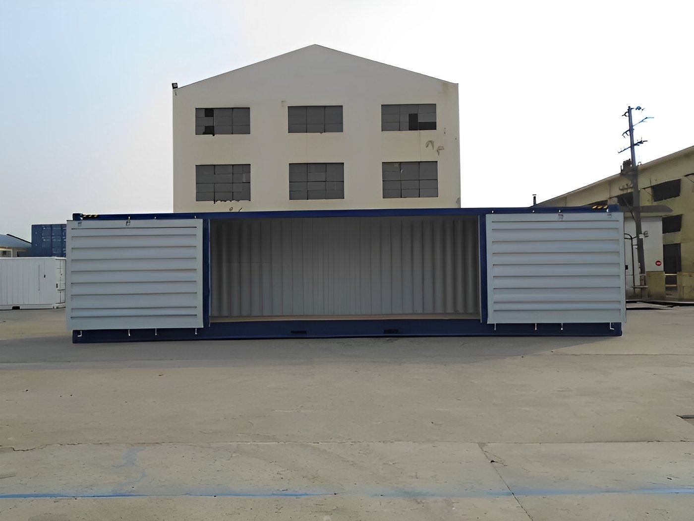 40Ft Full Side Access Container High Cube (9′ 6″ High) - Image 11