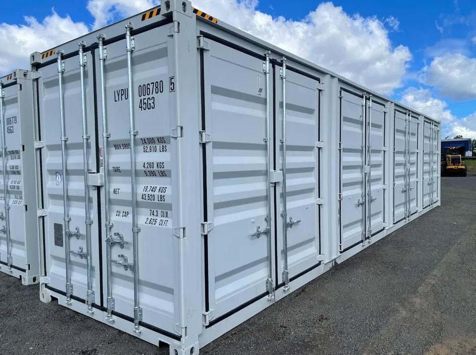 New 40ft High Cube Open Side Shipping Container in Jacksonville, Florida